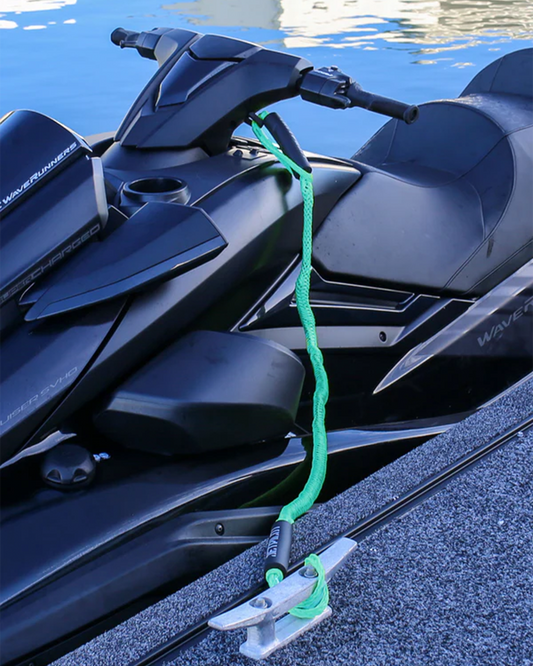 Jetpilot Pwc Bungee Dock Tie Twin Pack - Green