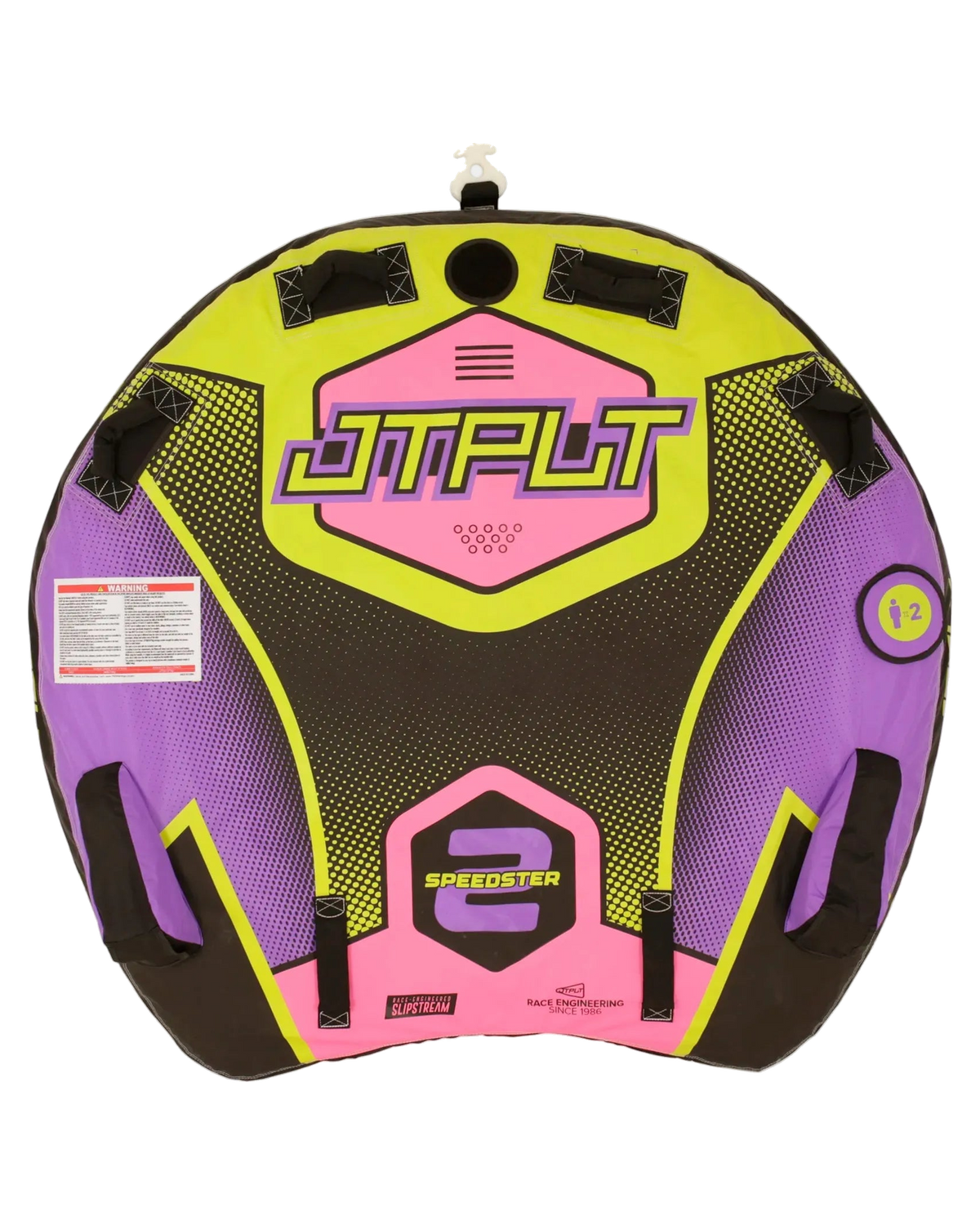 Jetpilot Speedster 2 Towable - Yellow/Purple
