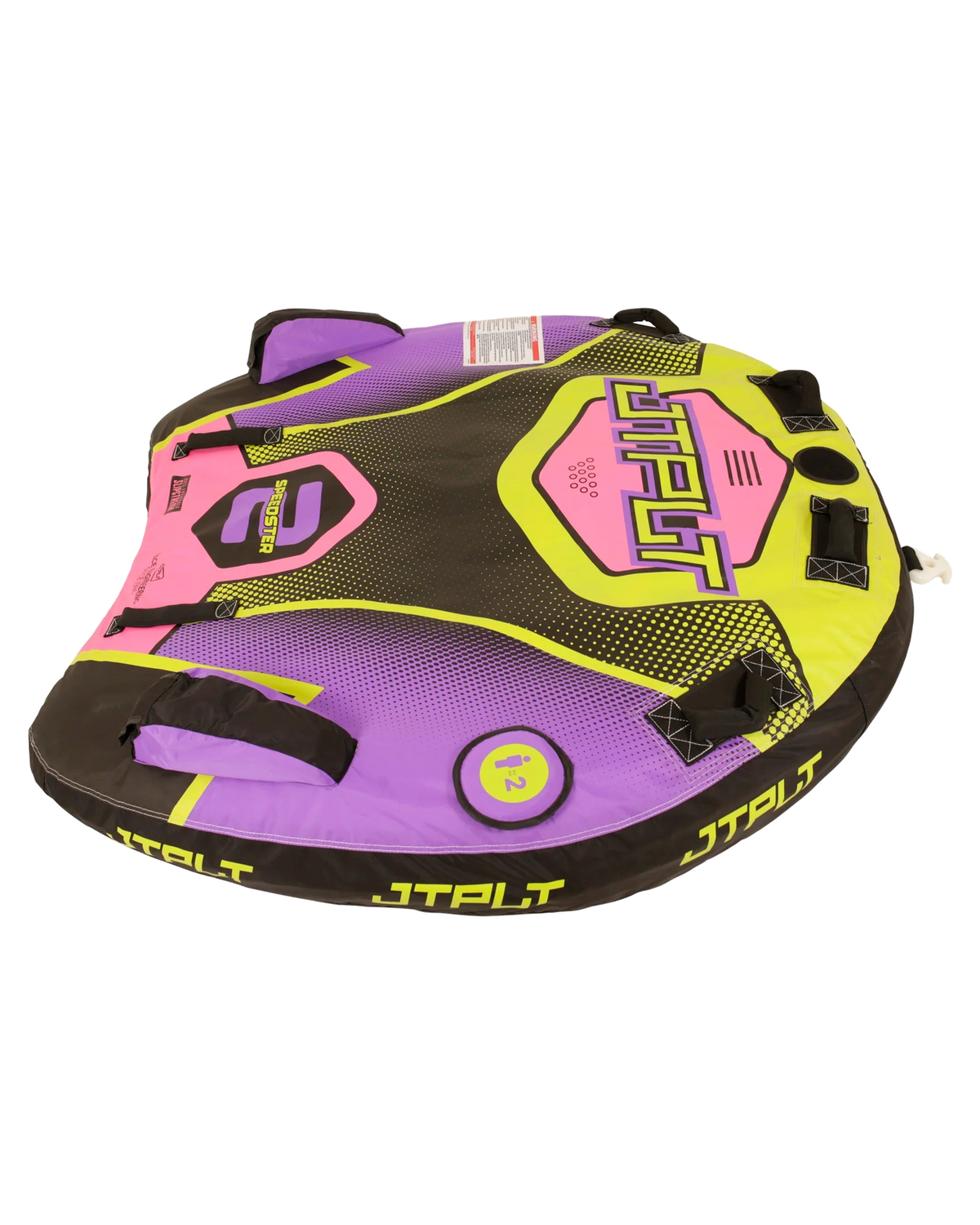 Jetpilot Speedster 2 Towable - Yellow/Purple - view 4