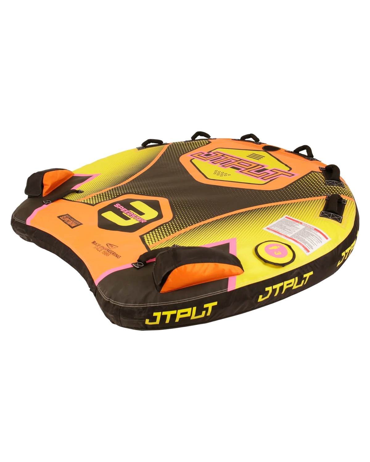 Jetpilot Speedster 3 Towable - Orange/Yellow - view 6