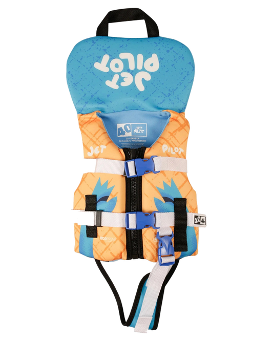 Jetpilot The Cause Infant F/E Eco Vest - Orange/Blue