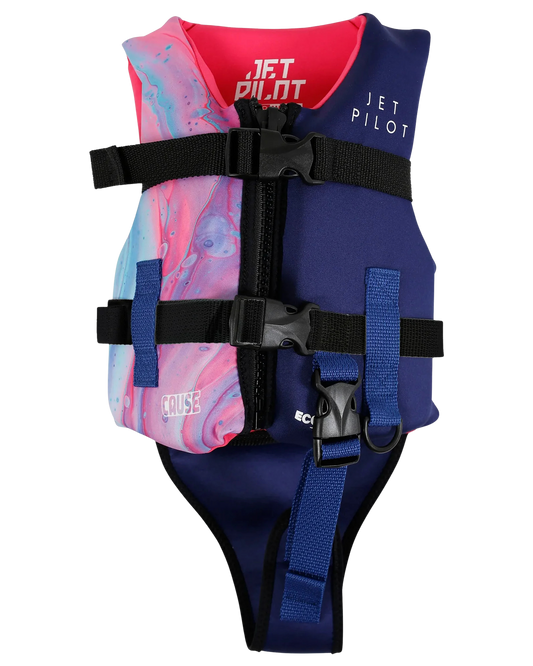 Jetpilot The Cause Infant Fe Eco Vest No Pillow - Fairy Floss