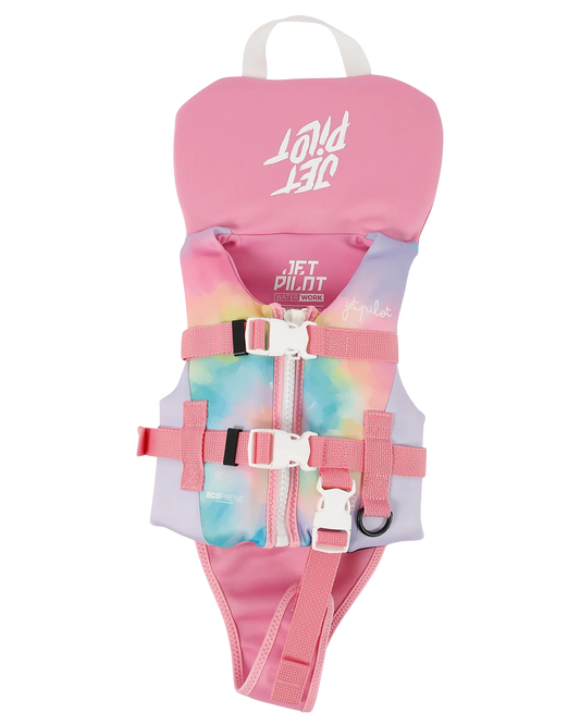 Jetpilot The Cause Infant Fe Eco Vest - Tie Dye