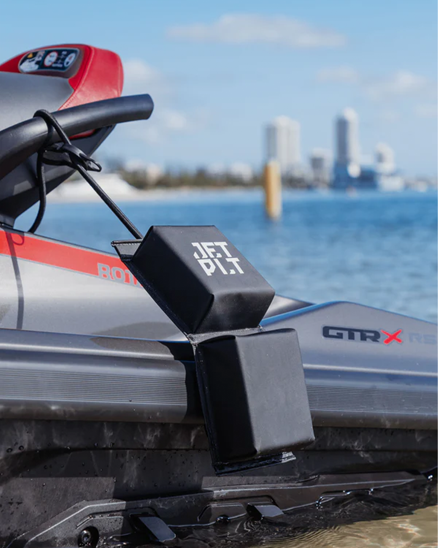 Jetpilot Pwc Fender - Black Jetski Accessories - Trojan Wake Ski Snow