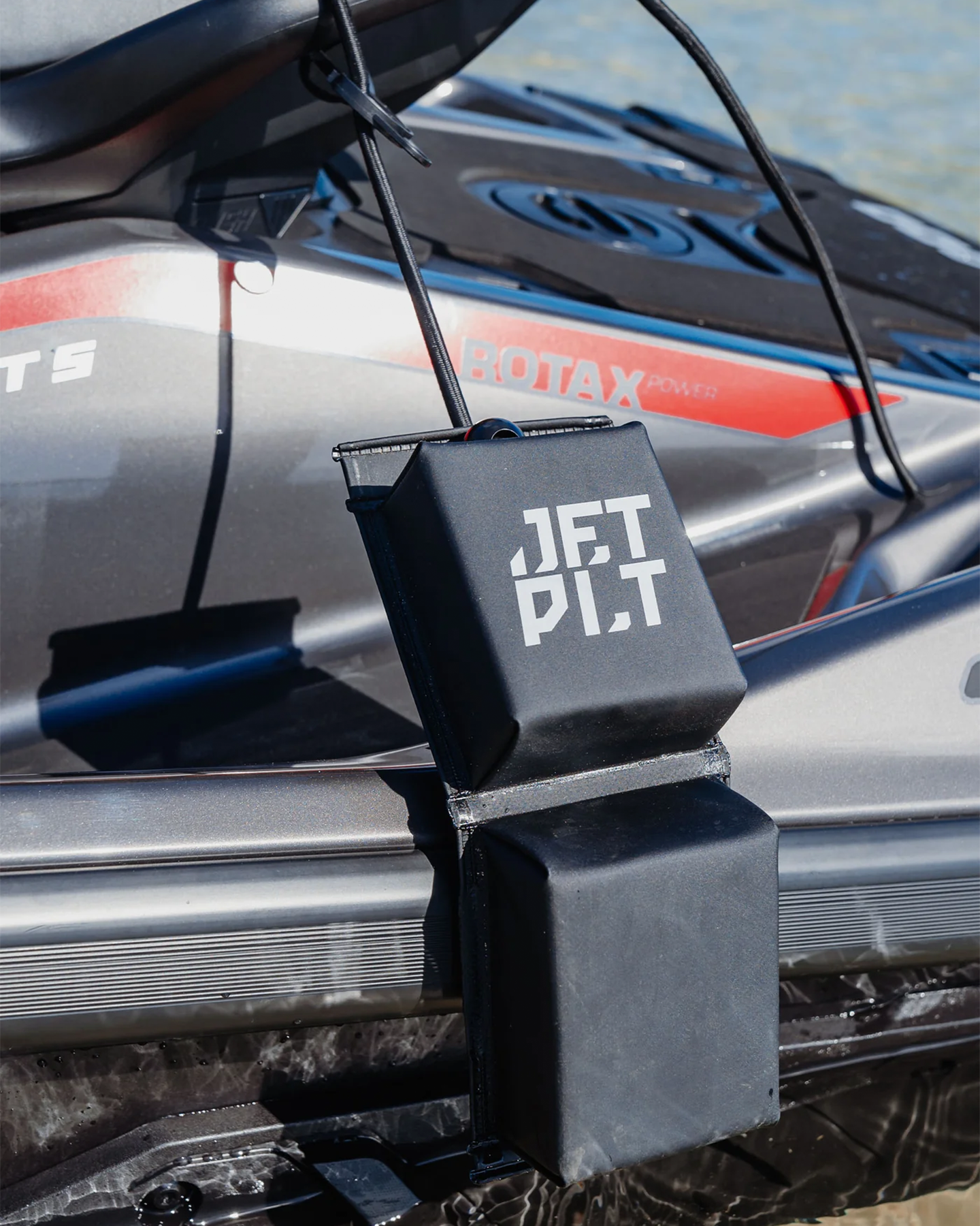 Jetpilot Pwc Fender - Black Jetski Accessories - Trojan Wake Ski Snow