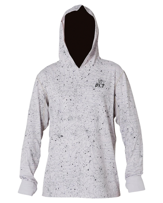 Jetpilot Venture Ls Fishing Men's P/O - Grey Men's L/S Tees - Trojan Wake Ski Snow