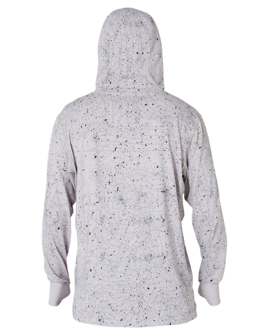 Jetpilot Venture Ls Fishing Men's P/O - Grey Men's L/S Tees - Trojan Wake Ski Snow