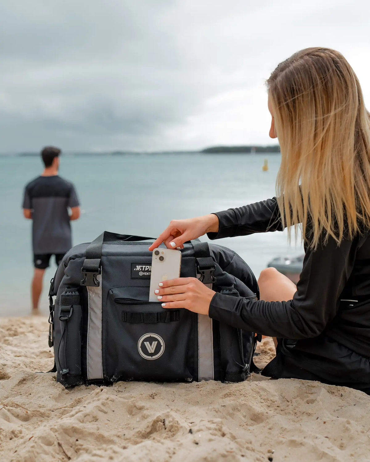 Jetpilot Venture Soft Esky - Charcoal - view 2