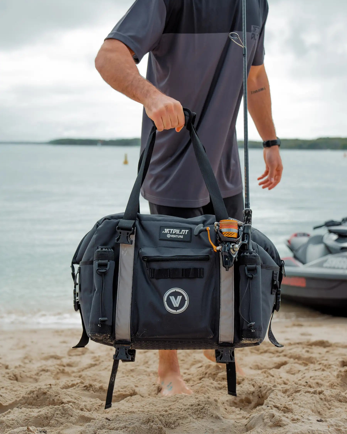 Jetpilot Venture Soft Esky - Charcoal - view 3