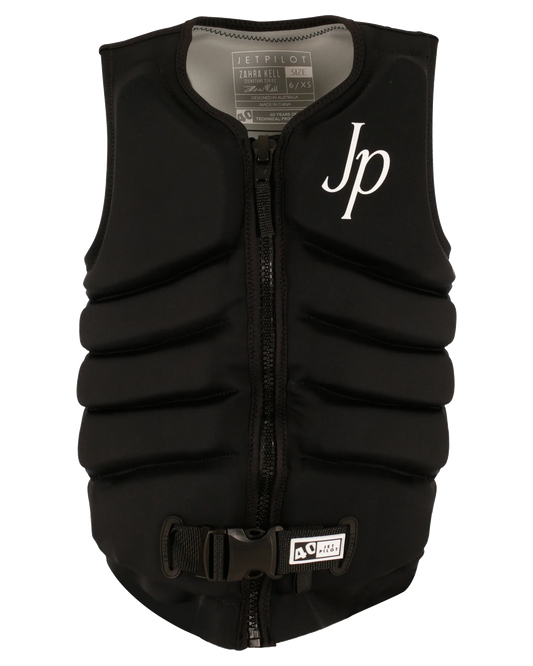 Jetpilot Zahra X1 F/E Ladies Neo Vest - Black