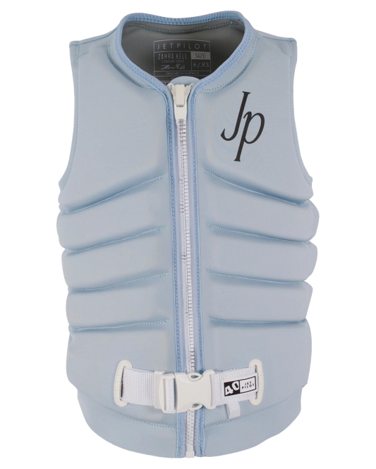 Jetpilot Zahra X1 F/E Ladies Neo Vest - Ice Blue