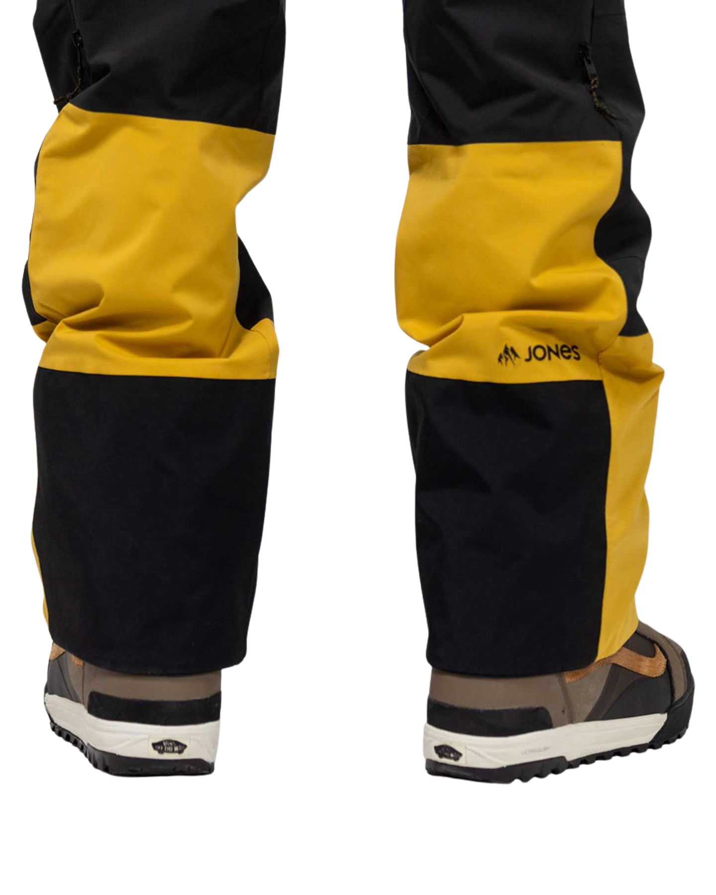 Jones Men's Mtn Surf Recycled Snow Bib - Sunrise Gold - 2024 Men's Snow Bibs - Trojan Wake Ski Snow