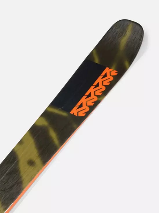 K2 Mindbender 89Ti - 176 - 2023 Men's Snow Skis - Trojan Wake Ski Snow