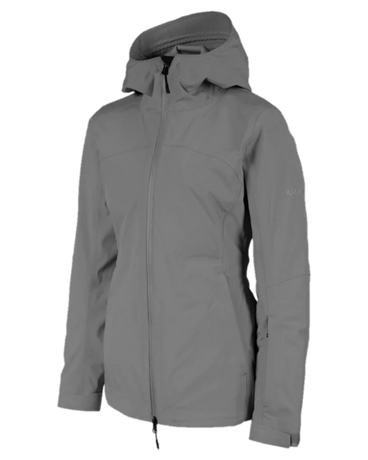 Karbon Innovation Women's Jacket - Alloy Women's Snow Jackets - Trojan Wake Ski Snow