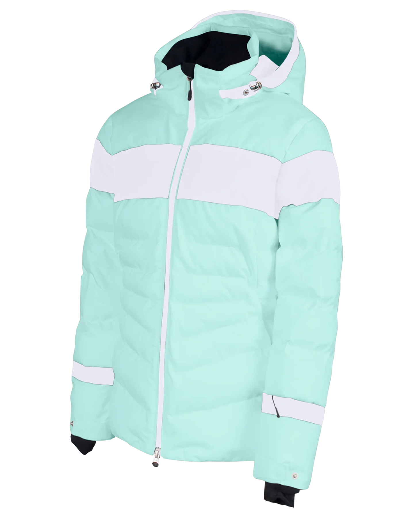 Karbon Women's Crest Insulated Puffer Jacket - Reef Women's Snow Jackets - Trojan Wake Ski Snow