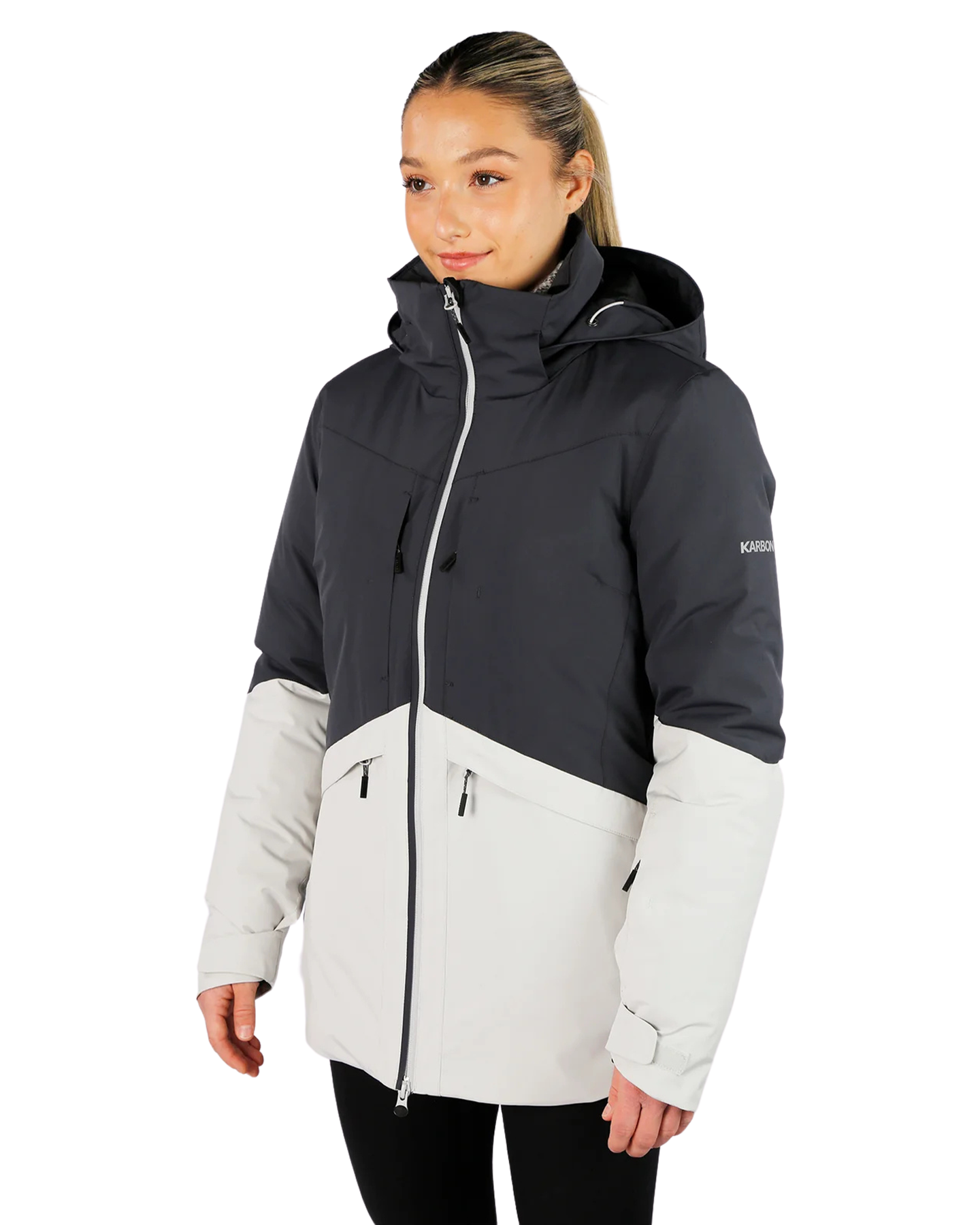 Karbon Women's Stability Insulated Snow Jacket - Dusk Women's Snow Jackets - Trojan Wake Ski Snow