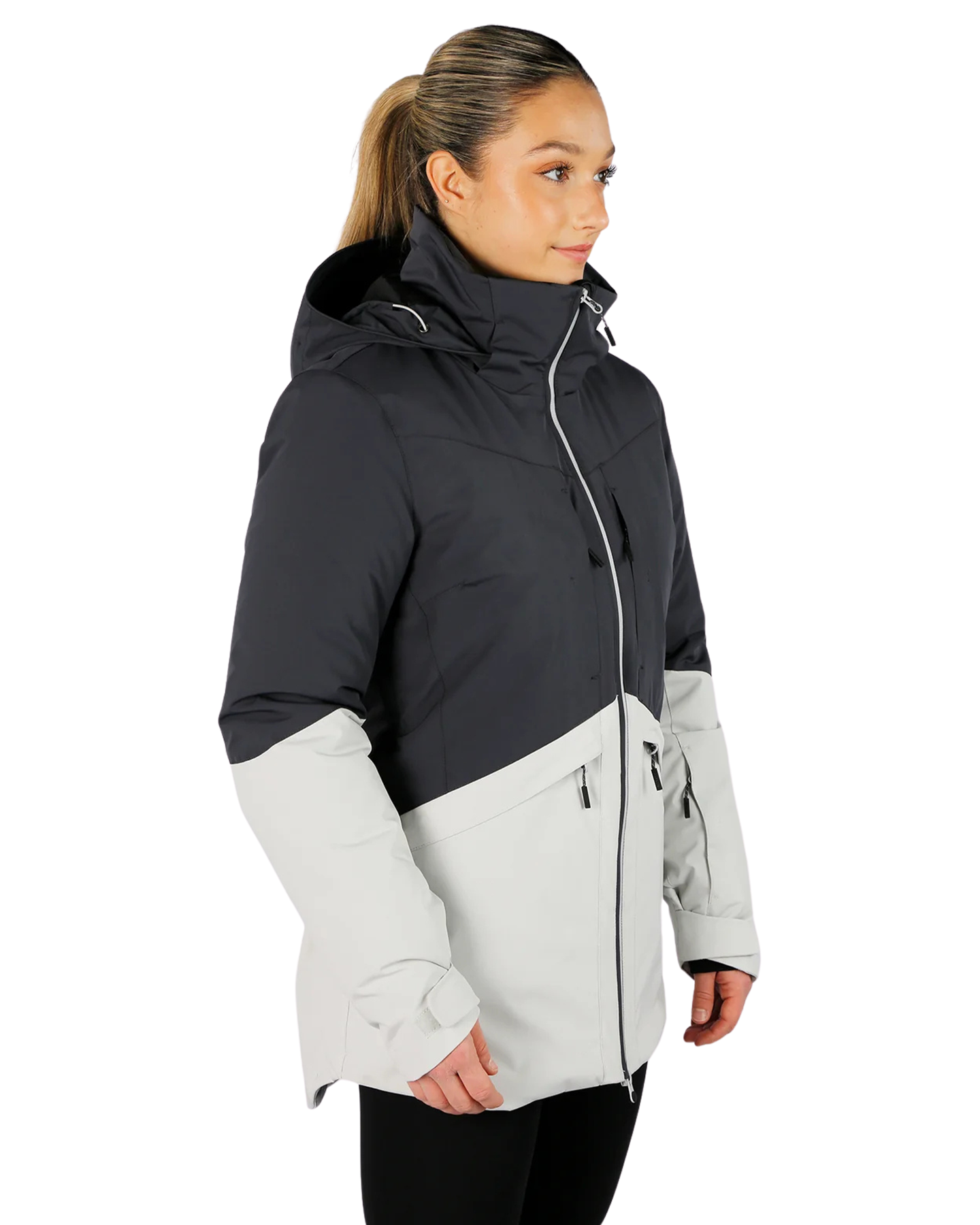 Karbon Women's Stability Insulated Snow Jacket - Dusk Women's Snow Jackets - Trojan Wake Ski Snow