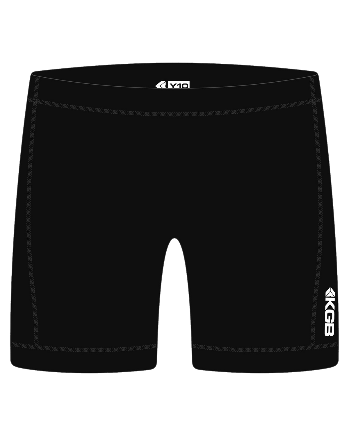 KGB Boys' 6in Neo Short - Black