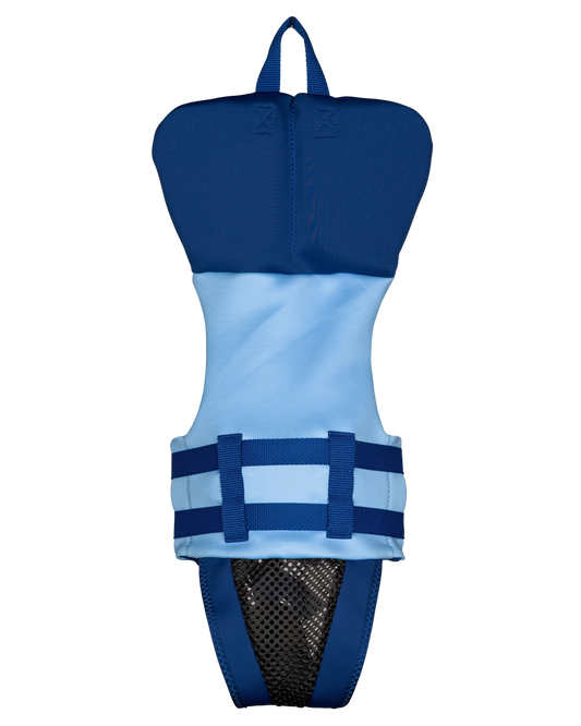 KGB Boys' Vest W/ Collar - Surfosaurus Rex Life Jackets - Trojan Wake Ski Snow