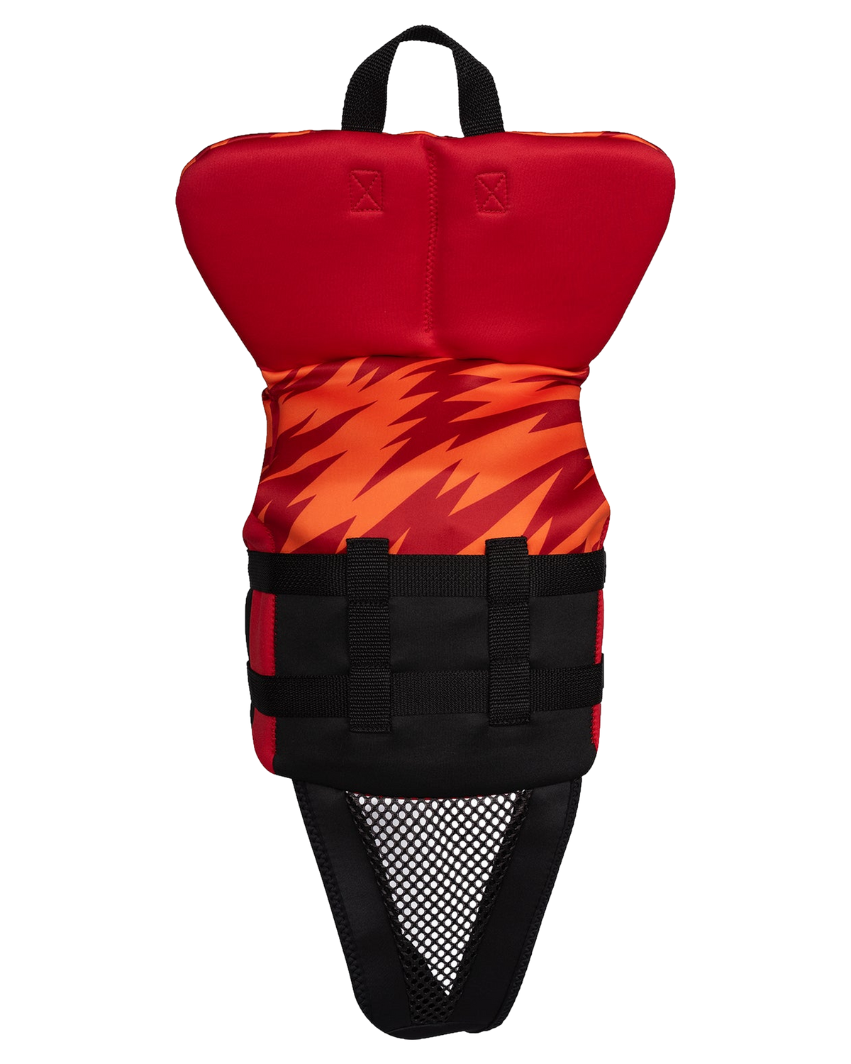 KGB Infant Vest W/ Collar - Electric Red