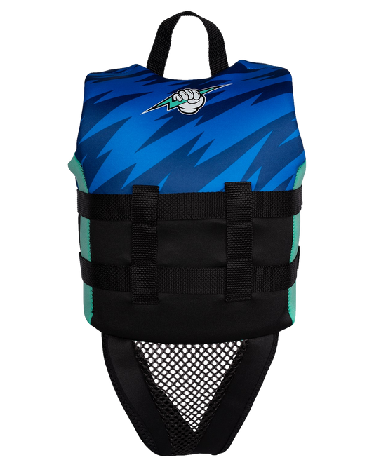 KGB Junior Boys Vest - Electric Blue
