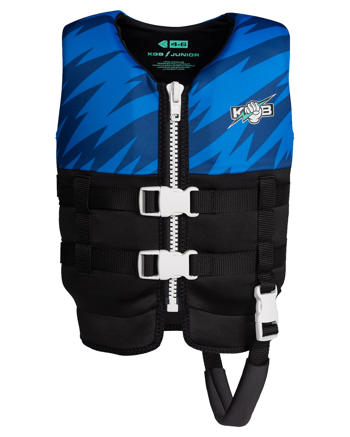 KGB Junior Boys Vest - Electric Blue