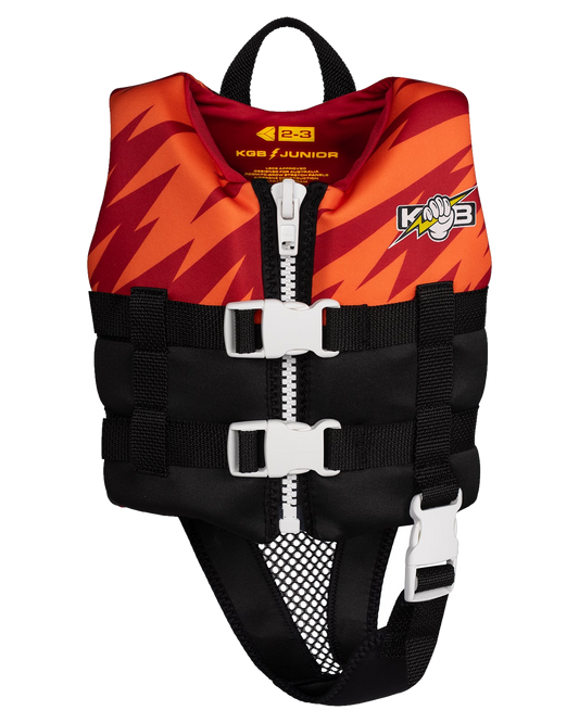 KGB Junior Boys Vest - Electric Red