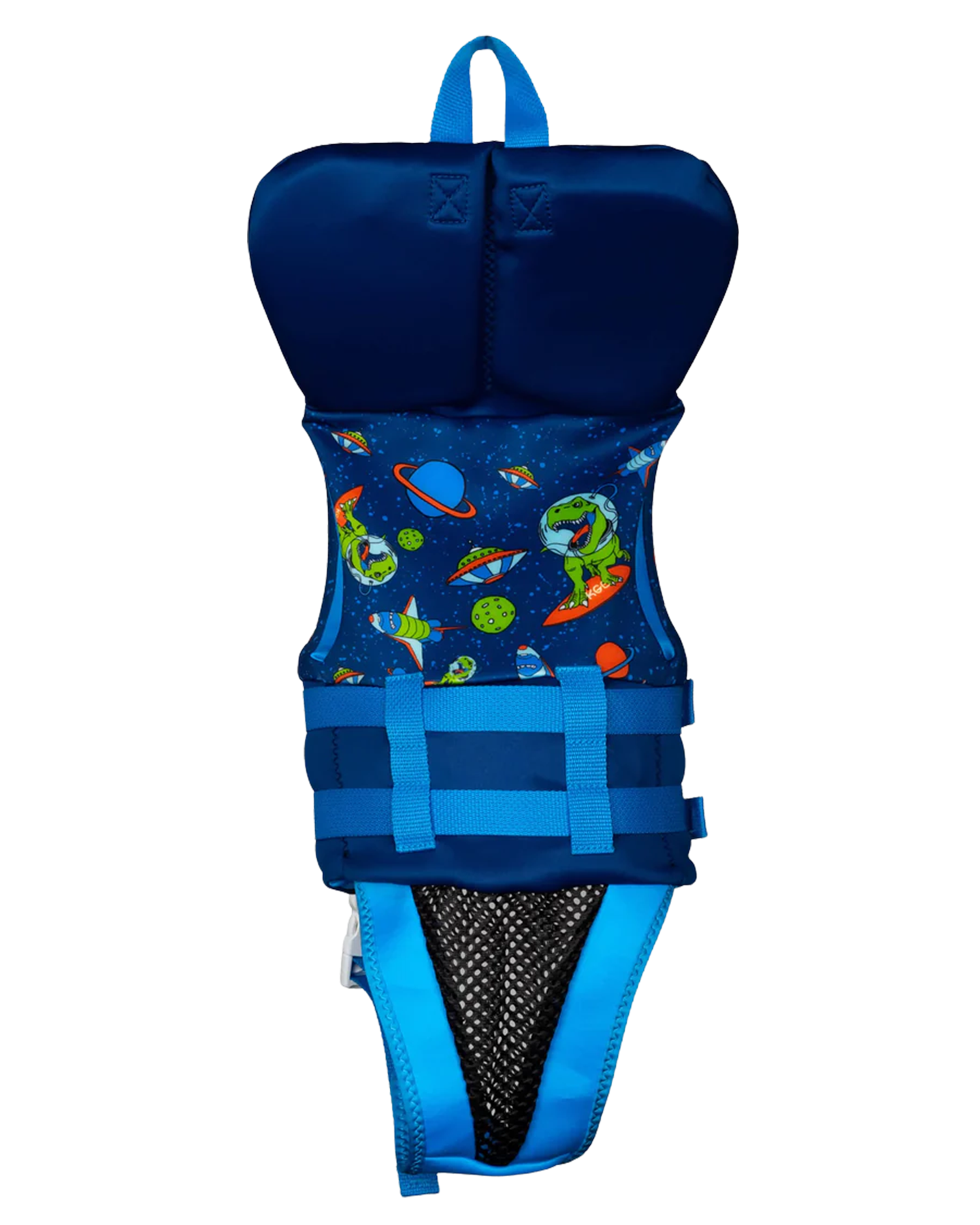 KGB Junior Boys Vest With Collar Life Jackets - Trojan Wake Ski Snow