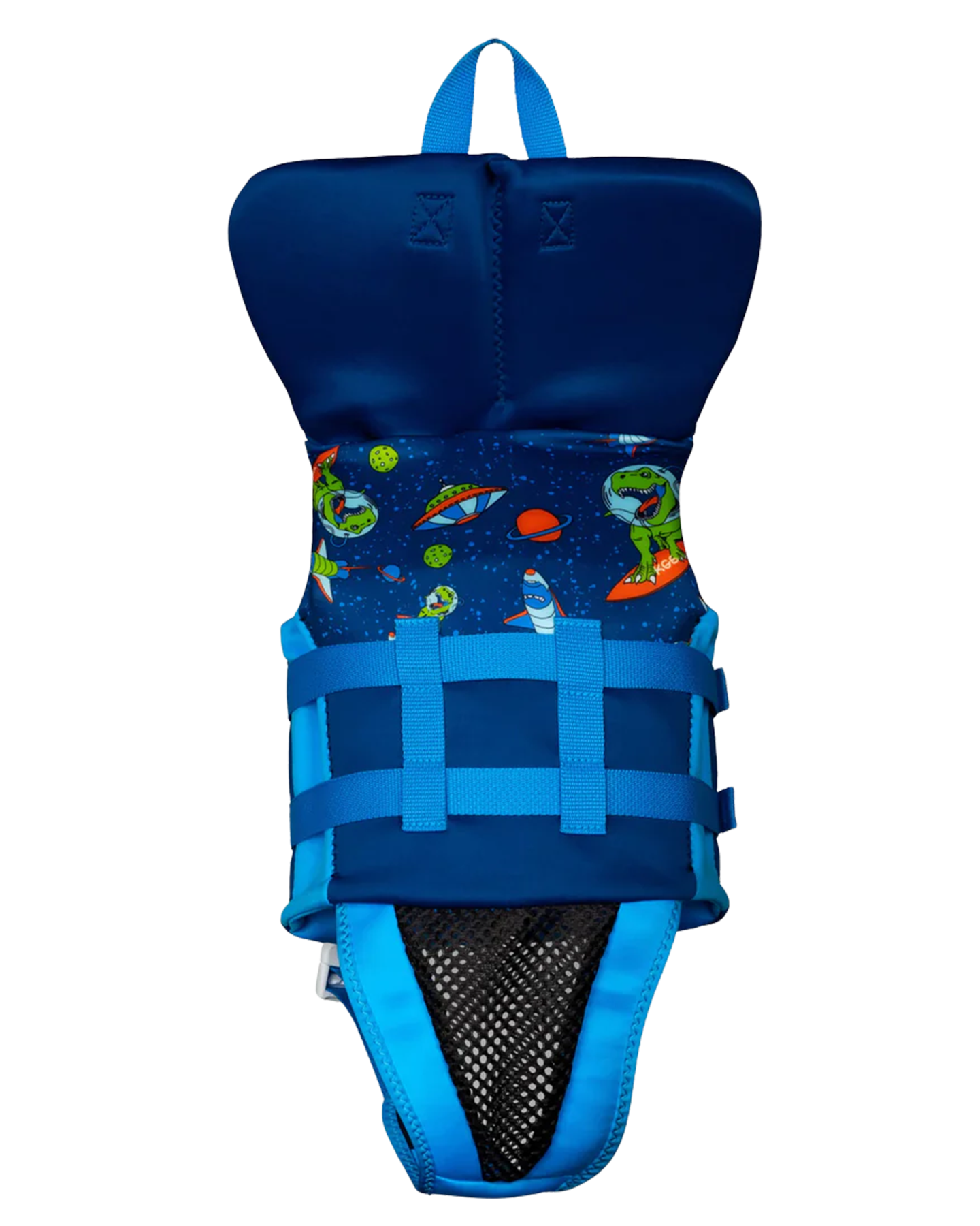 KGB Junior Boys Vest With Collar Life Jackets - Trojan Wake Ski Snow