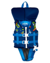 KGB Junior Boys Vest With Collar Life Jackets - Trojan Wake Ski Snow