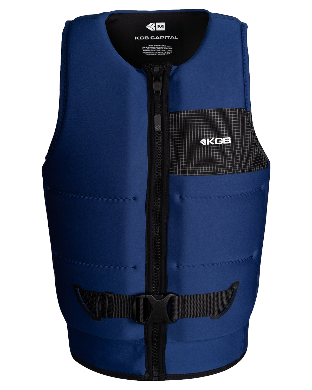 KGB Men's Capital Vest - Navy