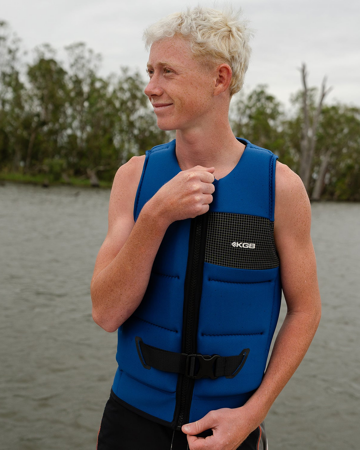 KGB Men's Capital Vest - Navy
