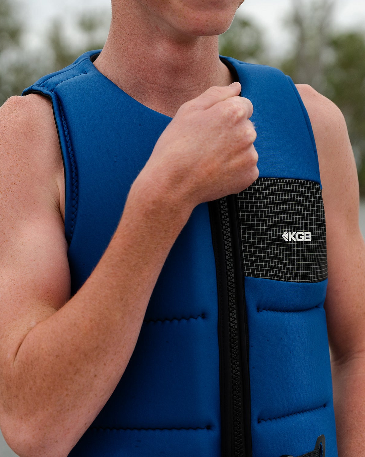 KGB Men's Capital Vest - Navy