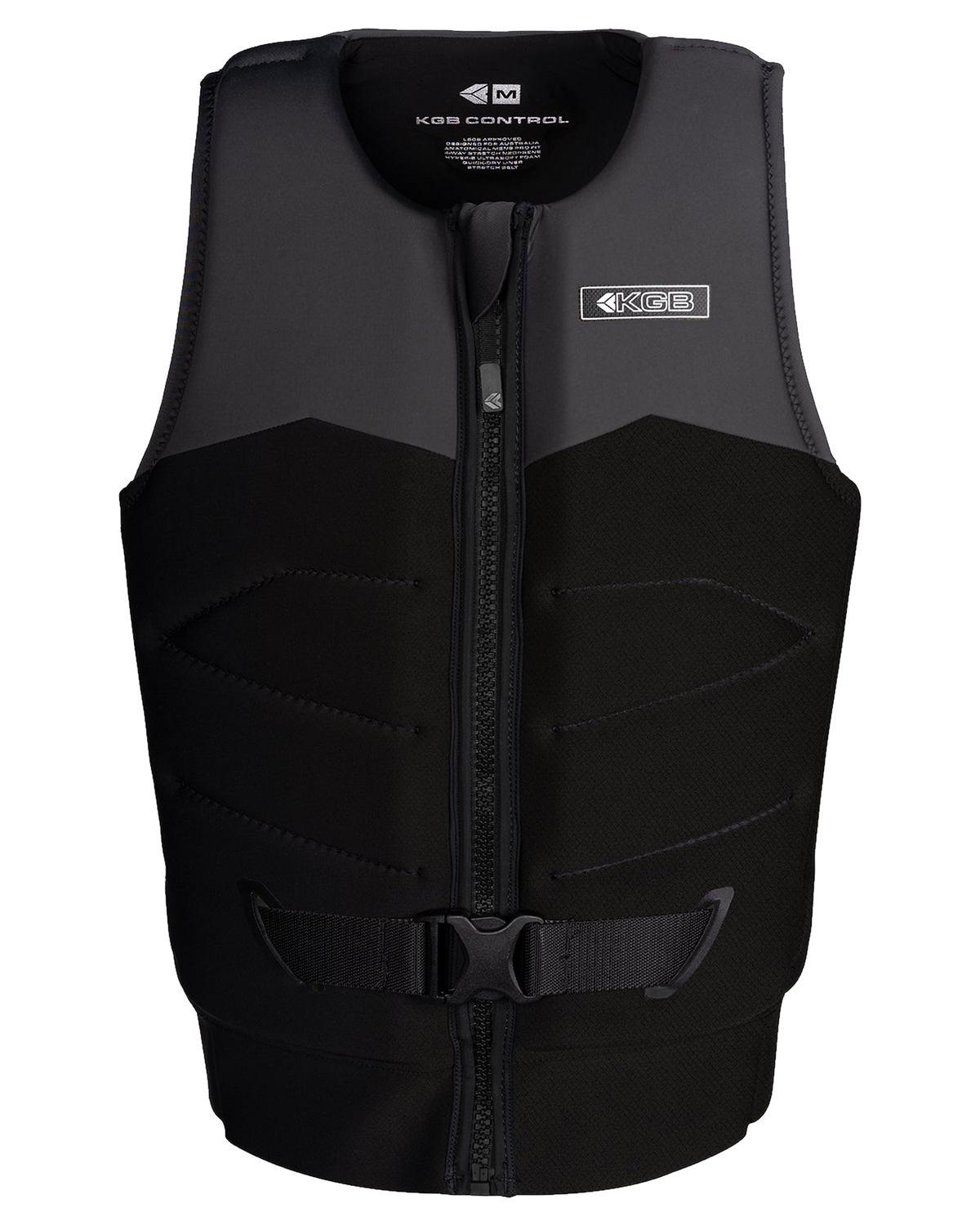 KGB Men's Control Vest - Charcoal