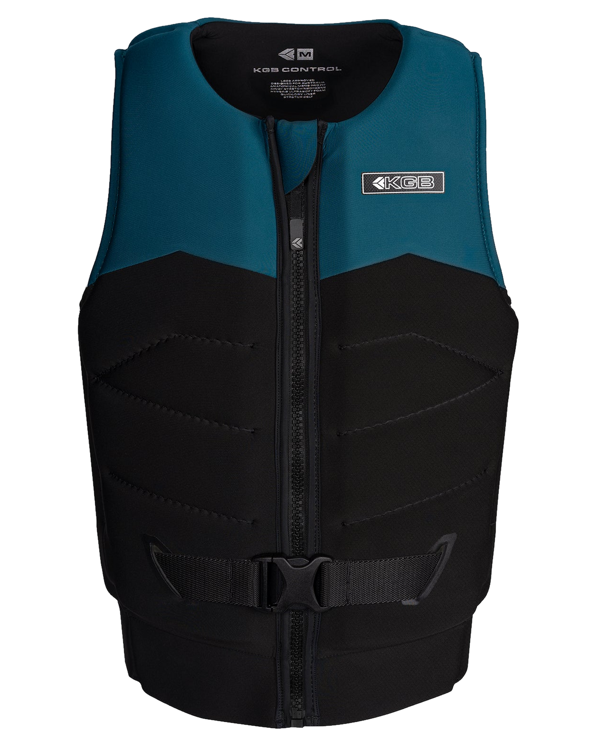 KGB Men's Control Vest - Emerald