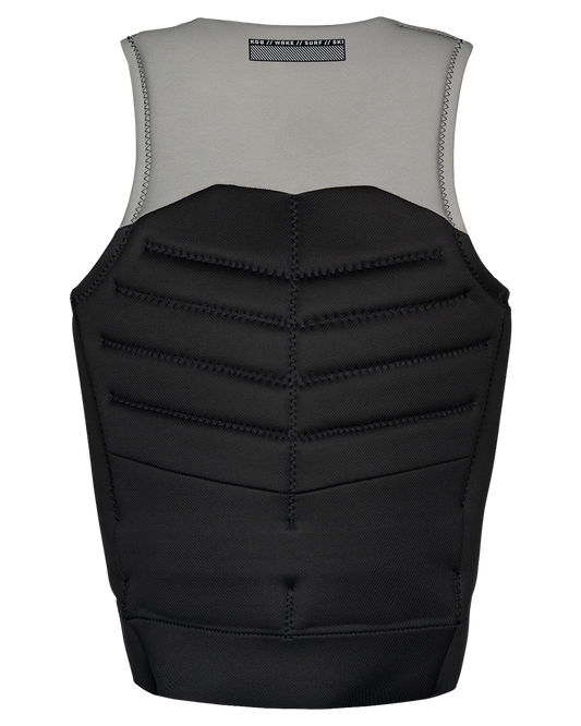 KGB Men's Control Vest - Platinum / Charcoal Life Jackets - Trojan Wake Ski Snow