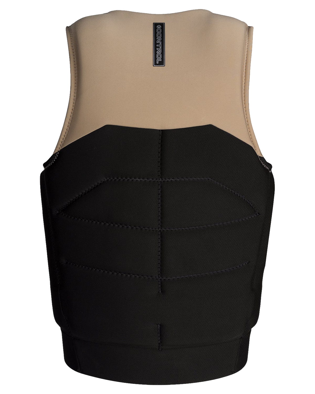 KGB Men's Control Vest - Taupe