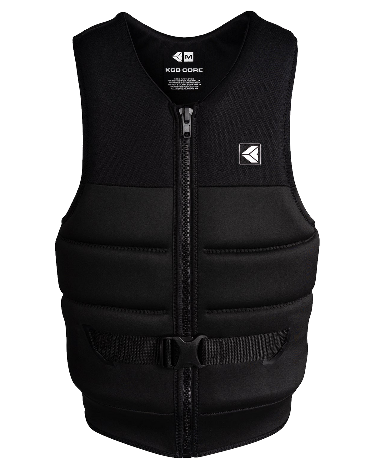 KGB Men's Core Vest - Blackout