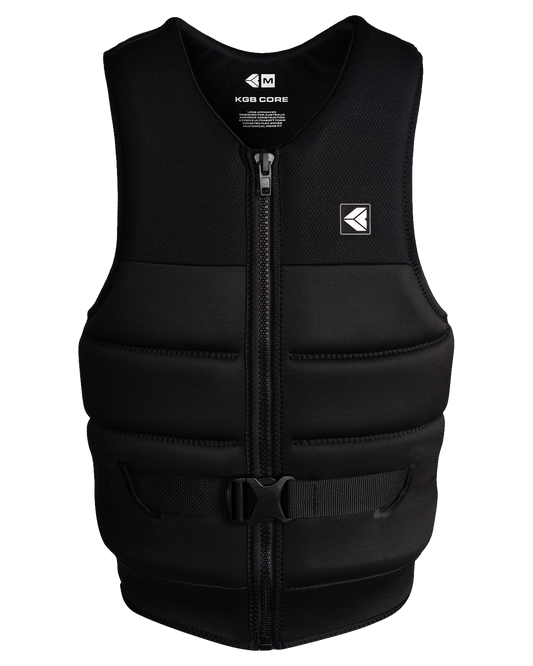 KGB Men's Core Vest - Blackout