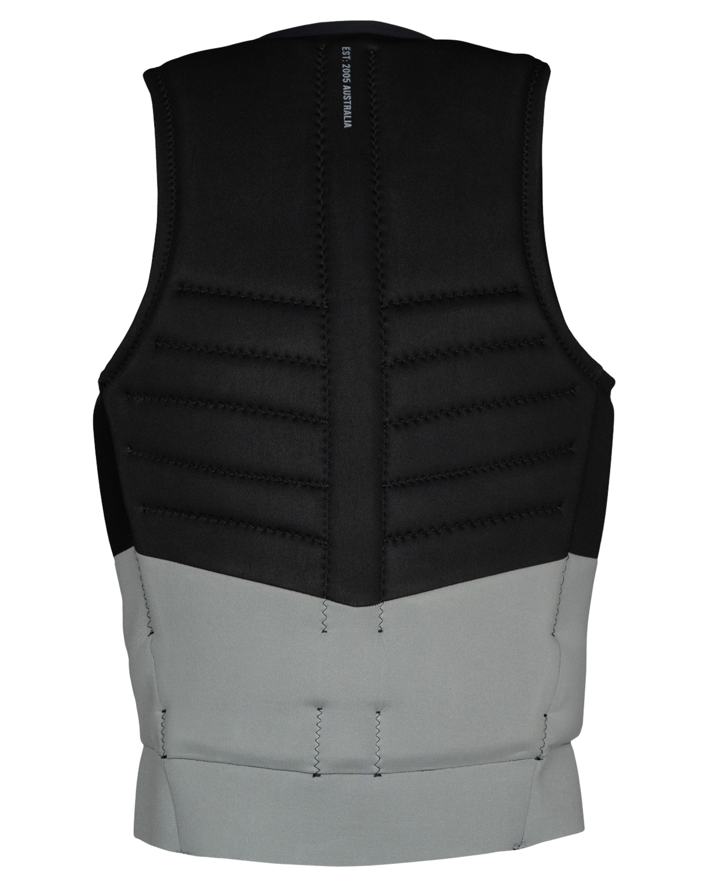 KGB Men's Select Vest - Black / Silver Life Jackets - Trojan Wake Ski Snow