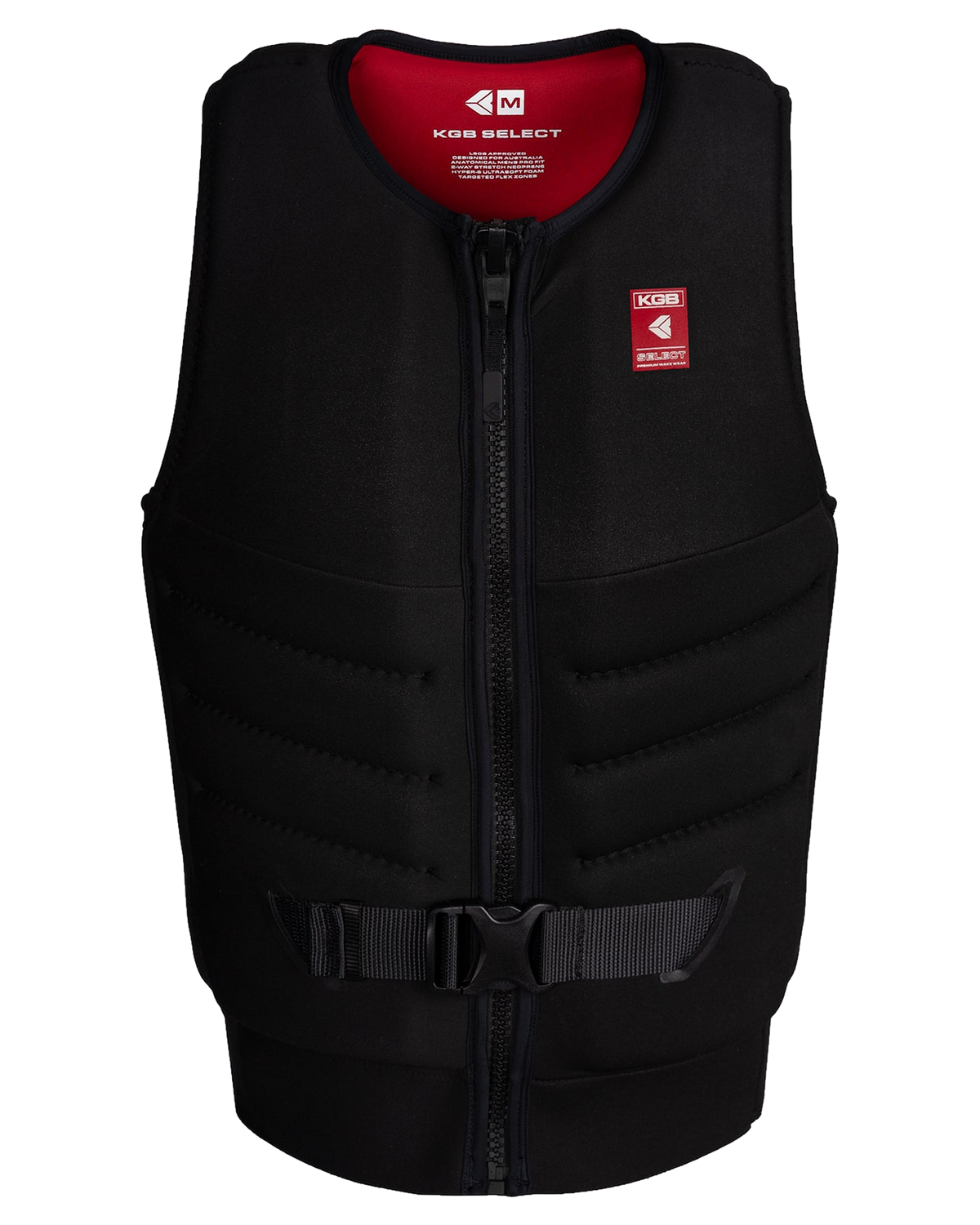 KGB Men's Select Vest - Blackout
