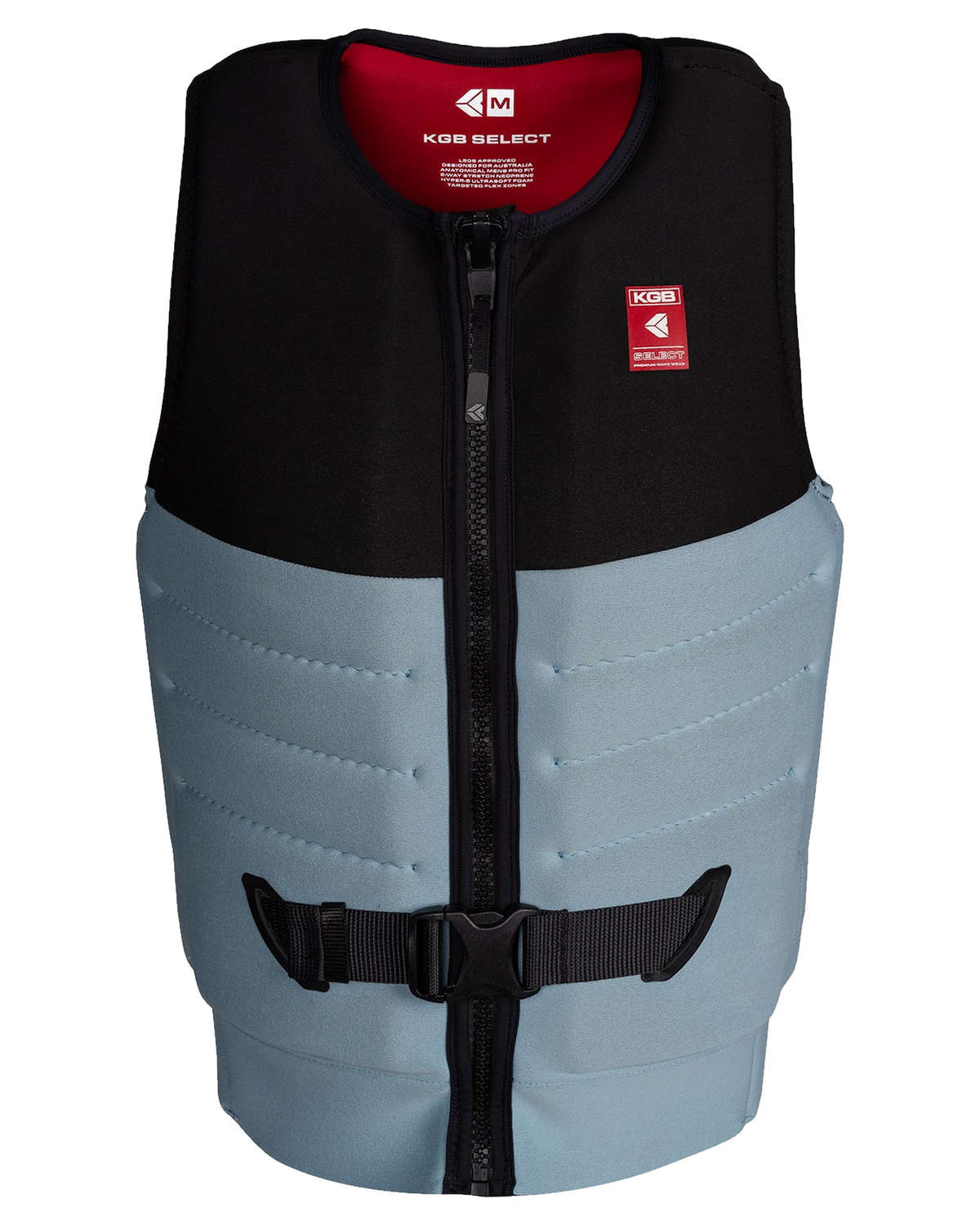 KGB Men's Select Vest - Crystal Blue