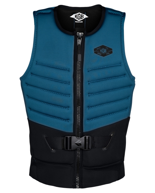 KGB Men's Select Vest - Navy / Black Life Jackets - Trojan Wake Ski Snow