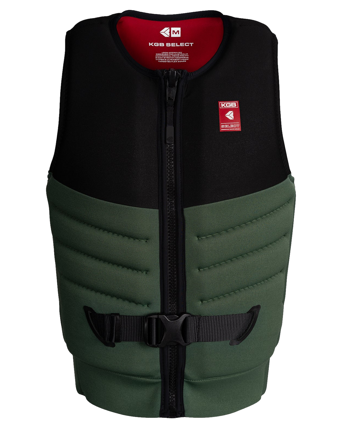 KGB Men's Select Vest - Olive Green