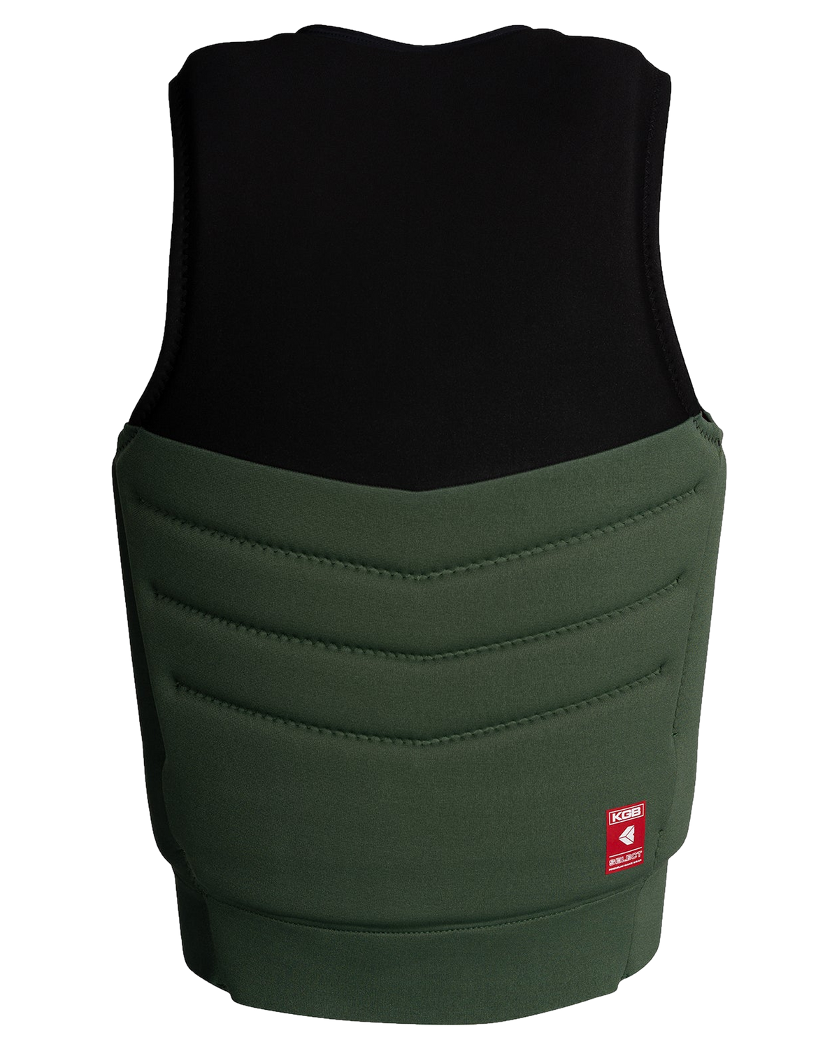KGB Men's Select Vest - Olive Green
