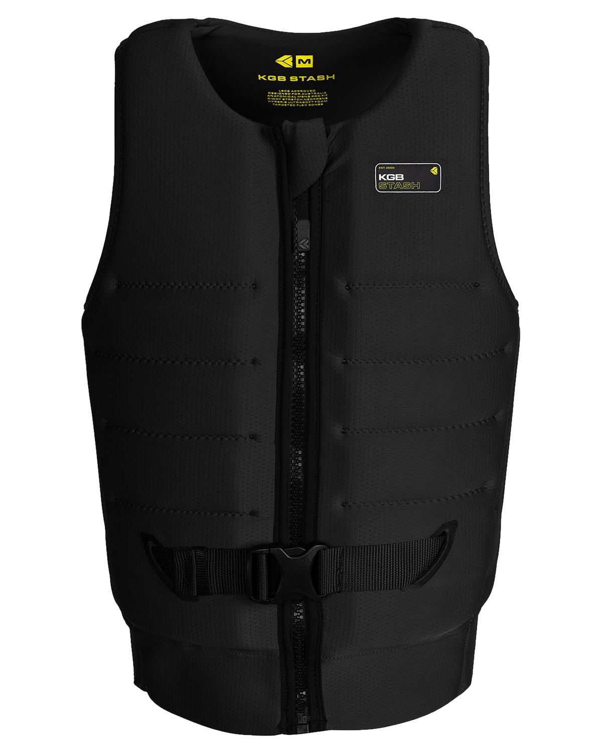 KGB Men's Stash Vest - Black