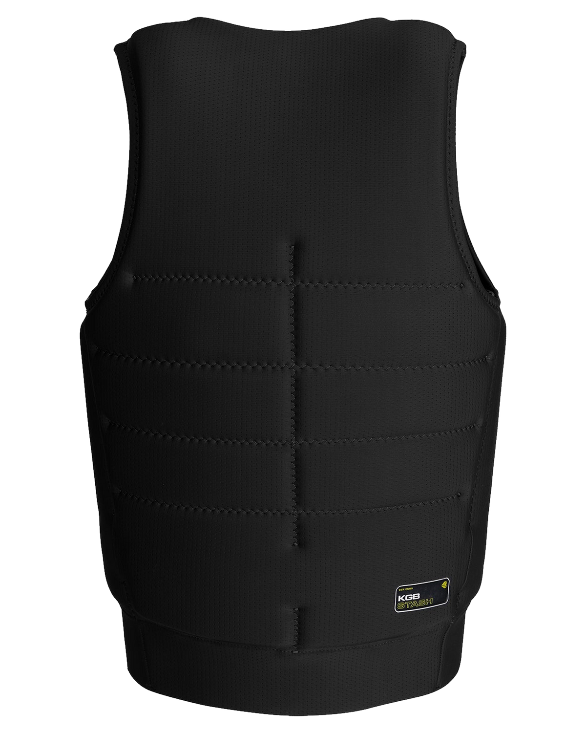 KGB Men's Stash Vest - Black