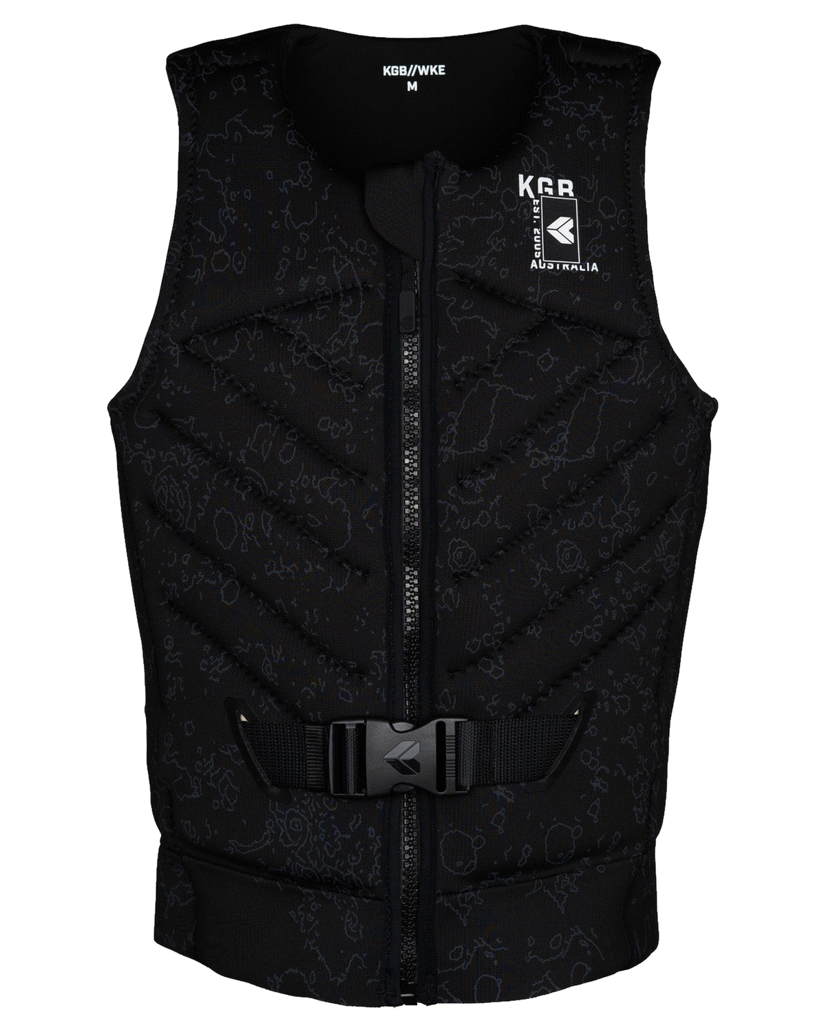 KGB Men's Stash Vest - Blackout