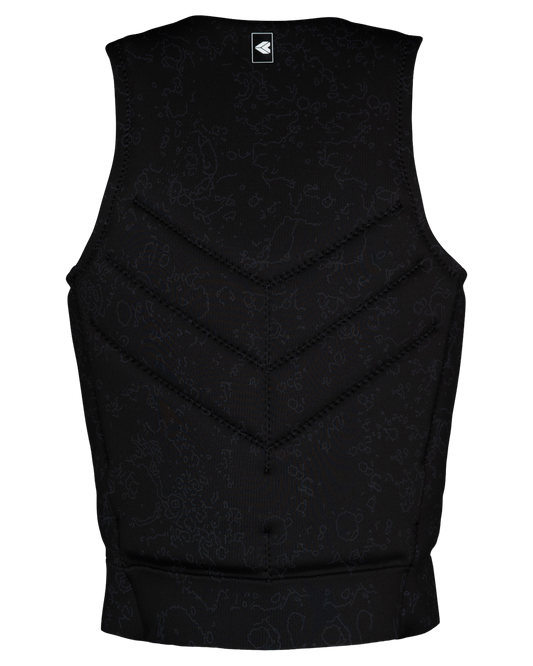 KGB Men's Stash Vest - Blackout Life Jackets - Trojan Wake Ski Snow