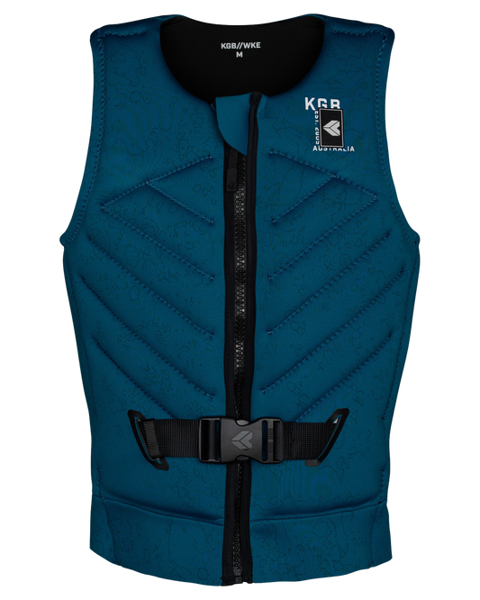 KGB Men's Stash Vest - Cobalt Life Jackets - Trojan Wake Ski Snow